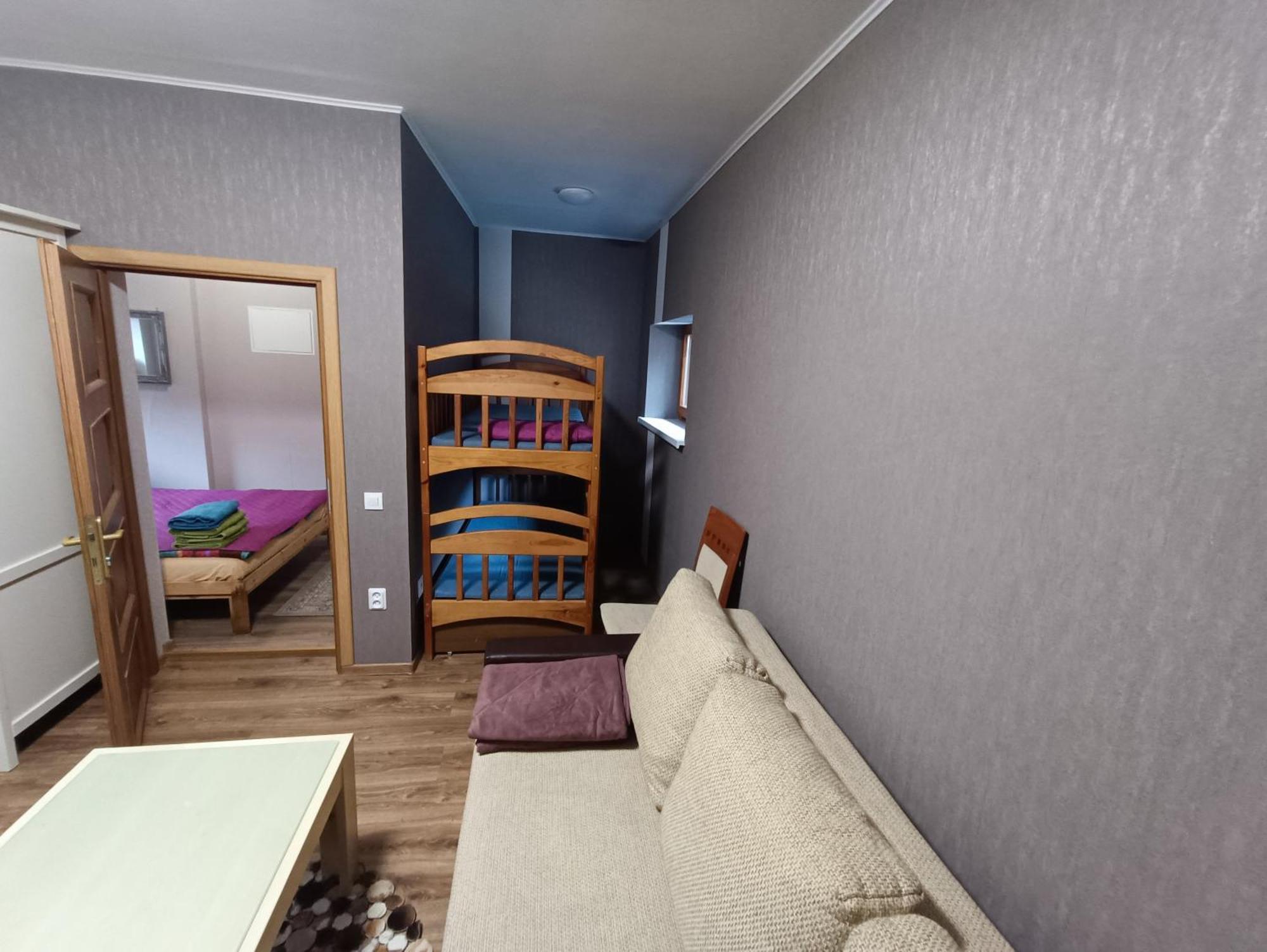 Surf Apartments In Melnrage 클라이페다 객실 사진